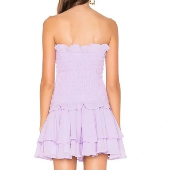 Revolve Baby Doll Mini in Pastel Lilac - Picture 3 of 4